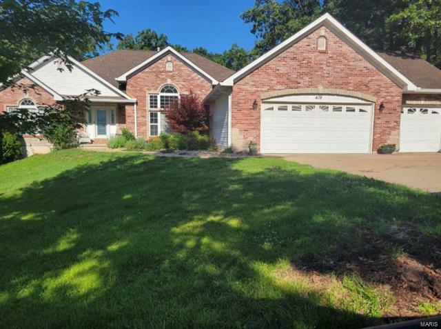 Property Photo: 419 Trinity Ridge 63070