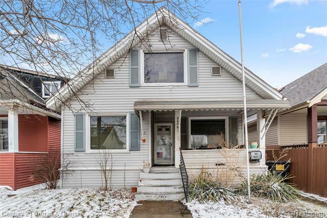 Property Photo:  2606 Springwells Street  MI 48209 