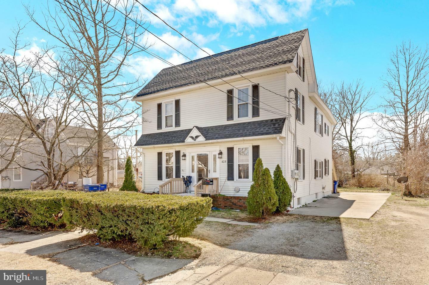 Property Photo: 429 Howard Street NJ 08332