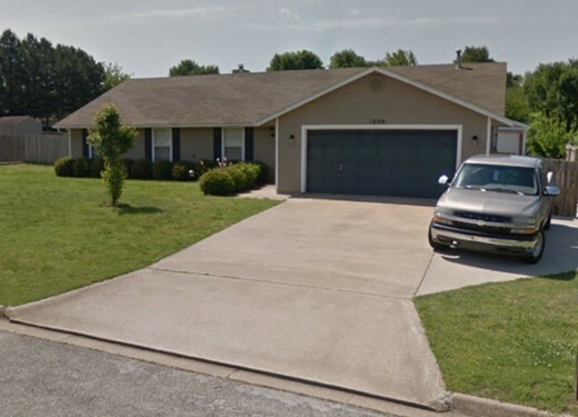 Property Photo: 1206 Nursery Road AR 72758