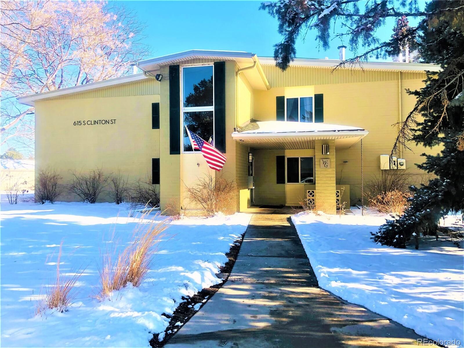 Property Photo: 615 S Clinton Street 10-A CO 80247
