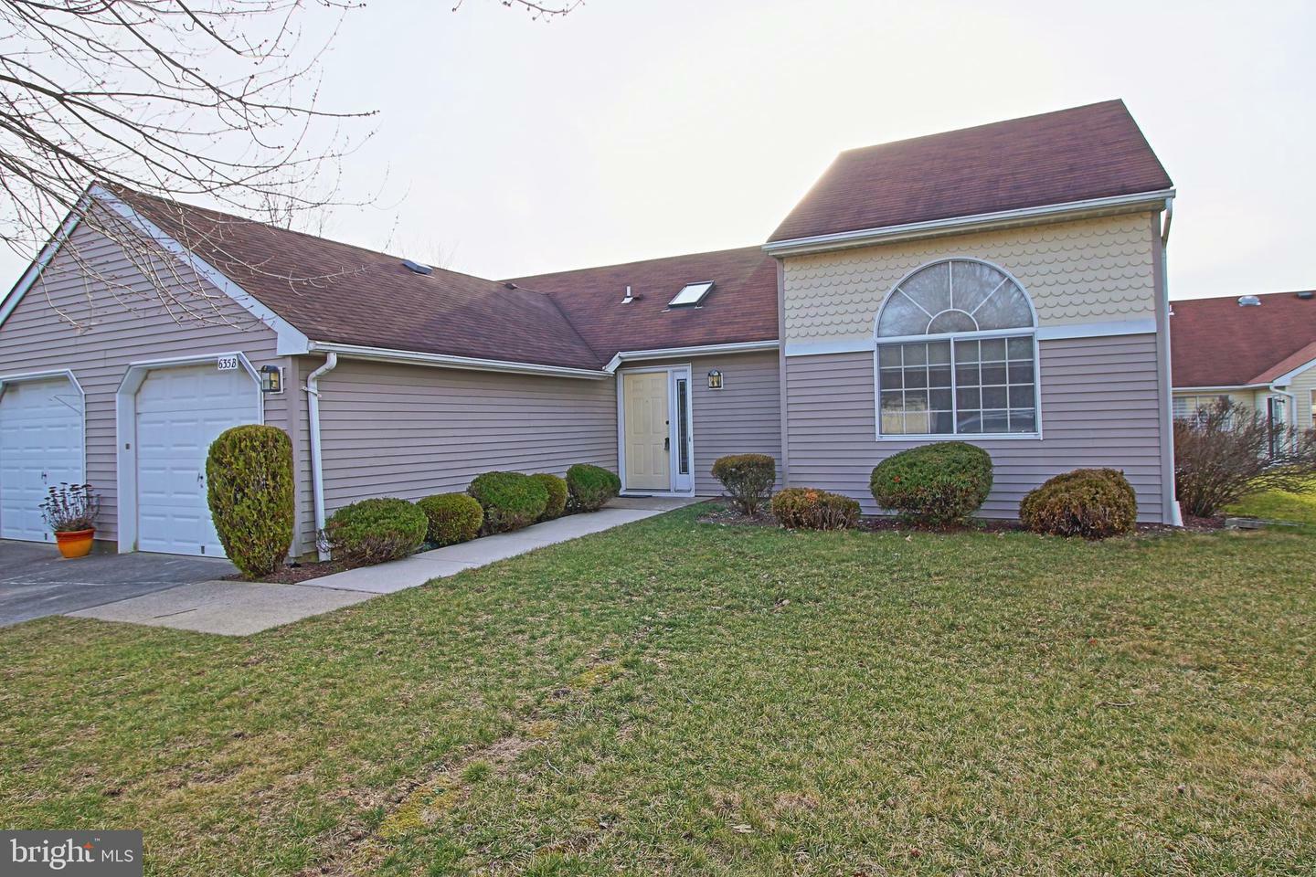 Property Photo:  635 Madison Drive B  NJ 08831 