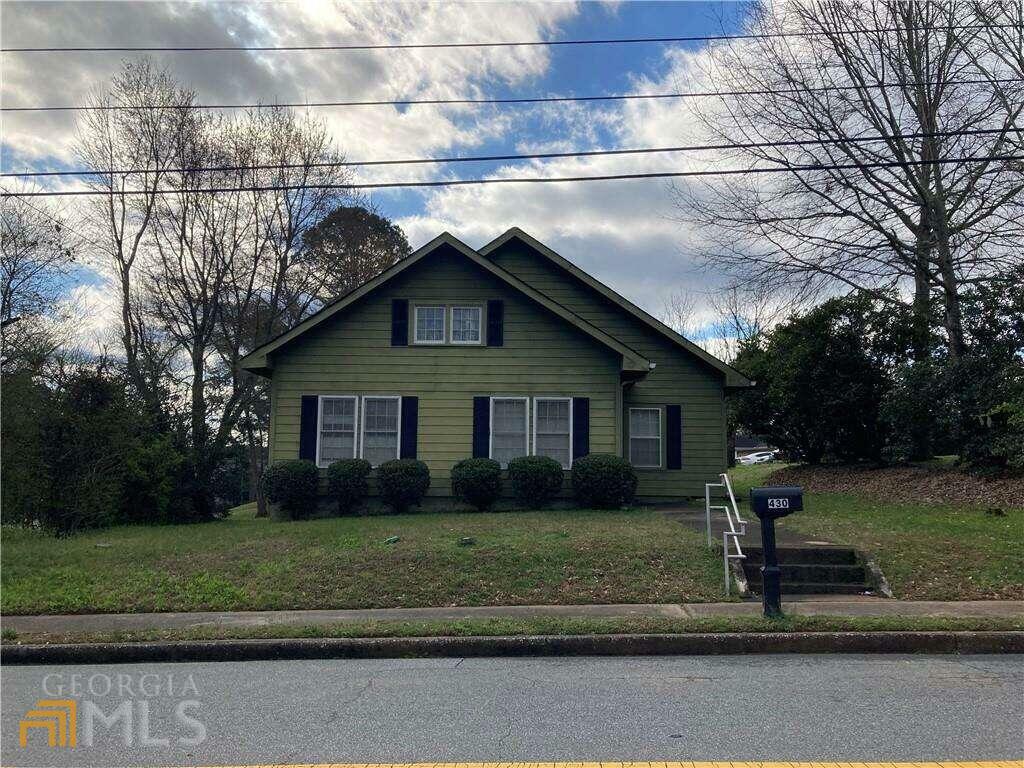 Property Photo:  430 Center Street  GA 30114 