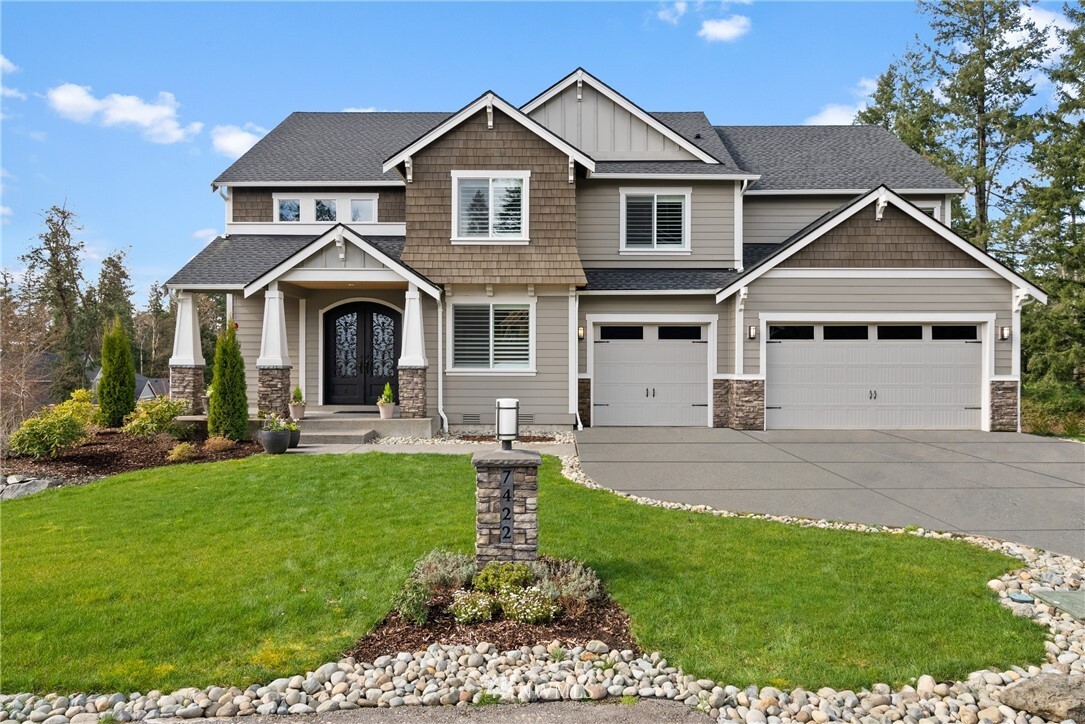 Property Photo:  7422  73rd Avenue Ct NW  WA 98335 