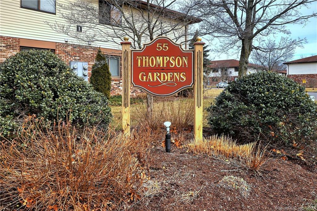 Property Photo: 55 Thompson Street 15E CT 06513