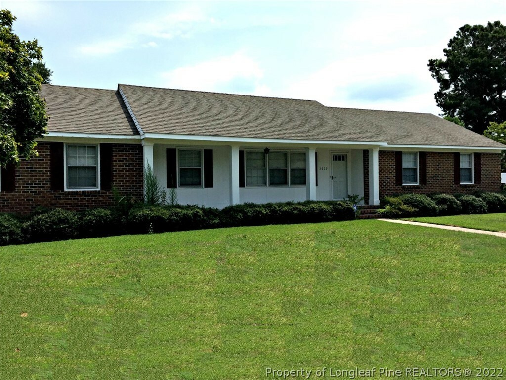 Property Photo: 3599 Rosewood Drive NC 28358