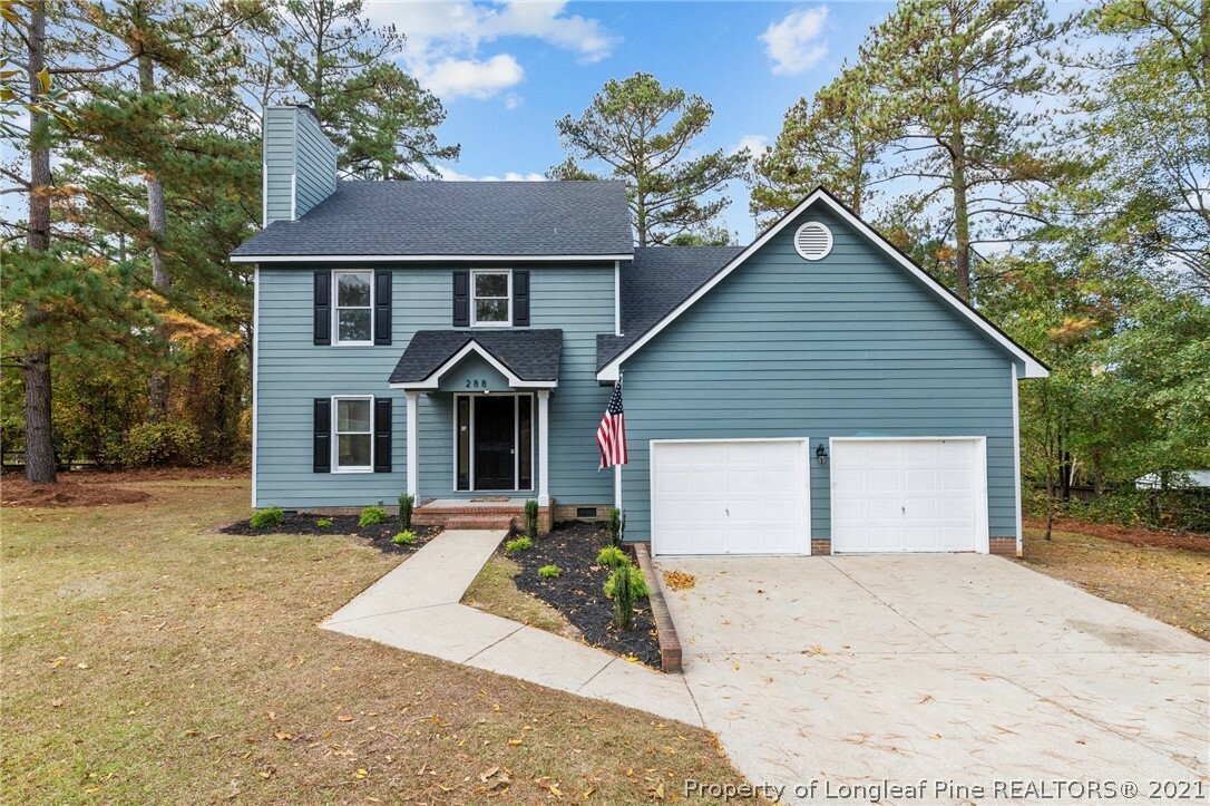 Property Photo:  288 Lakeridge Drive  NC 28326 