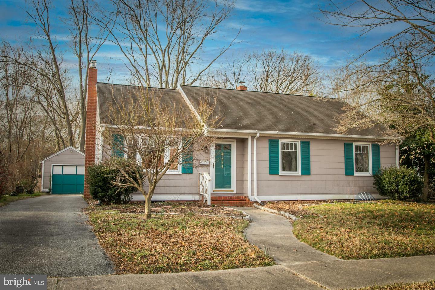 Property Photo:  226 Monticello Avenue  MD 21801 