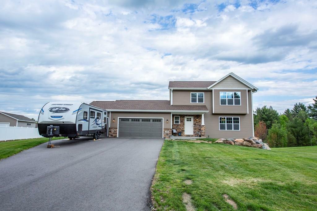 Property Photo:  2595 Sunny Meadow Drive  WI 54455 