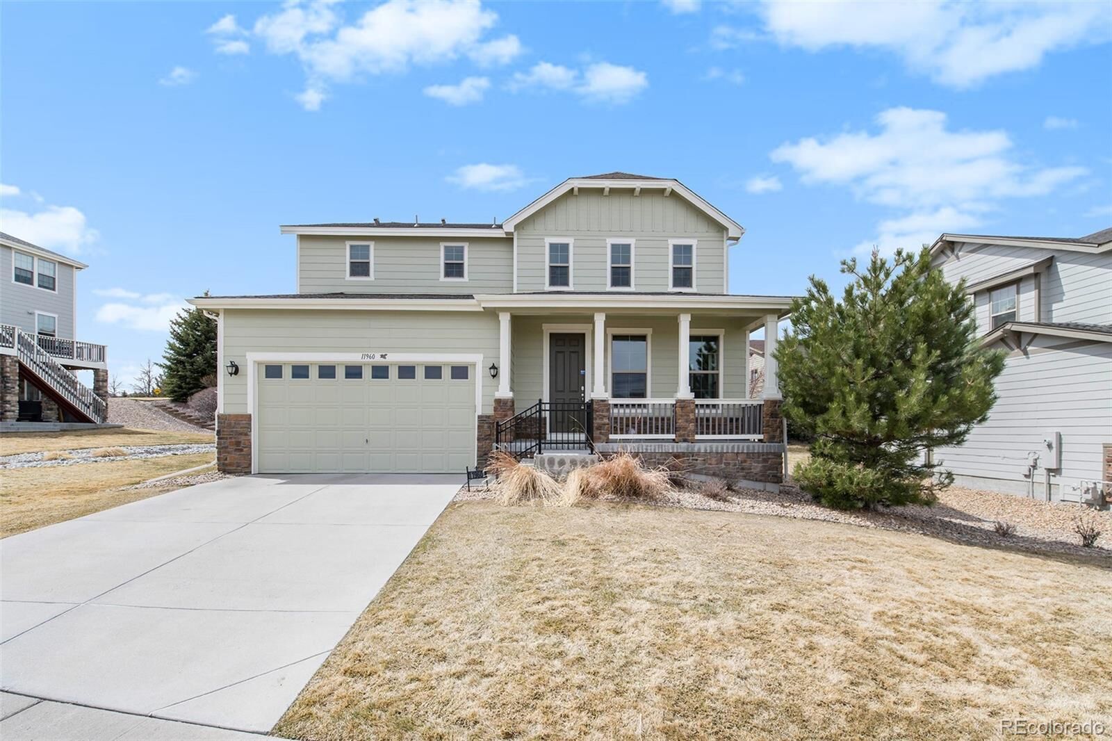 Property Photo:  11960 S Allerton Circle  CO 80138 