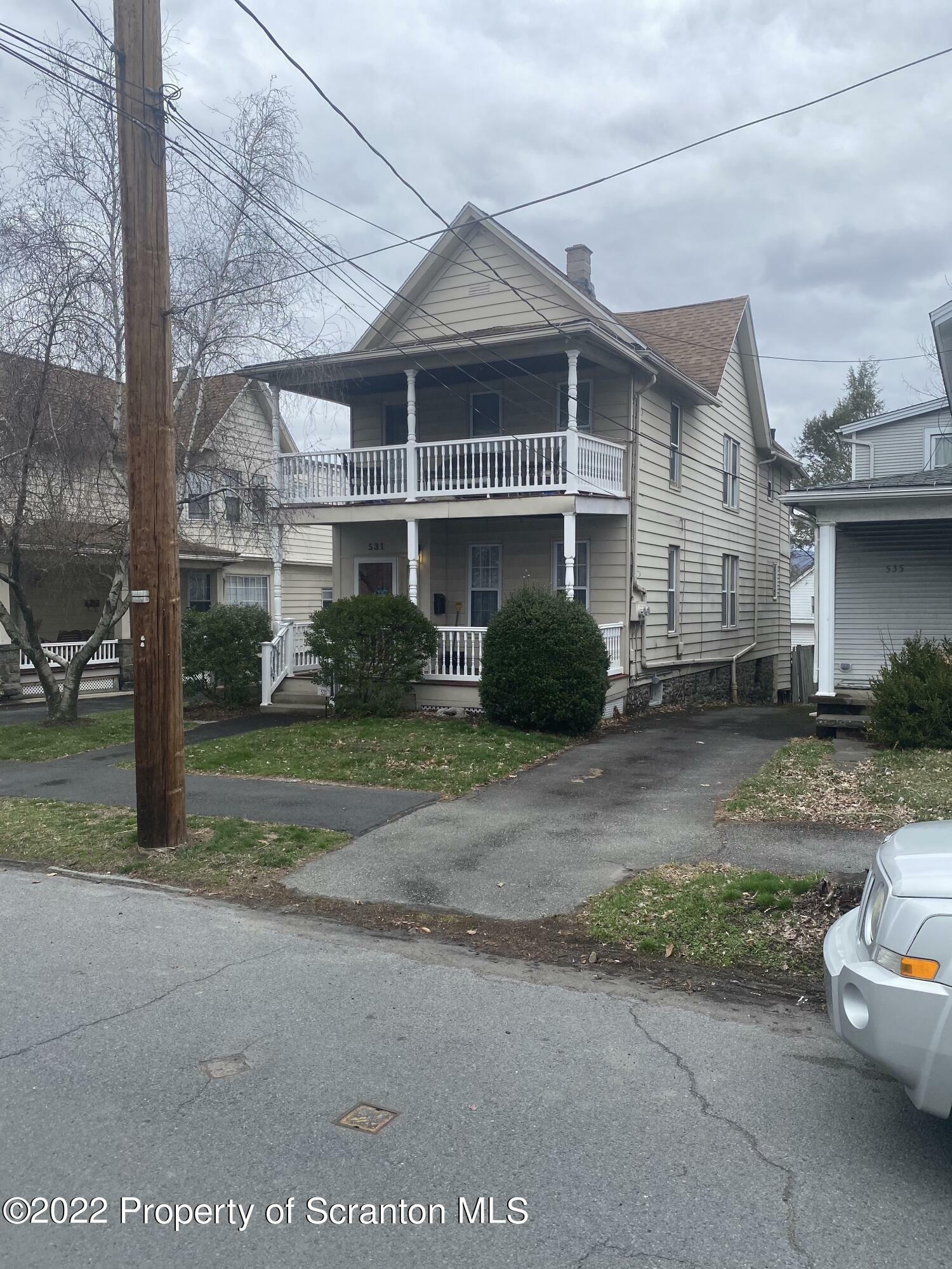 Property Photo:  531 E Market Street  PA 18509 