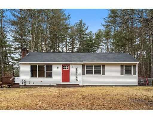 Property Photo:  83 Warren Rd  MA 01469 