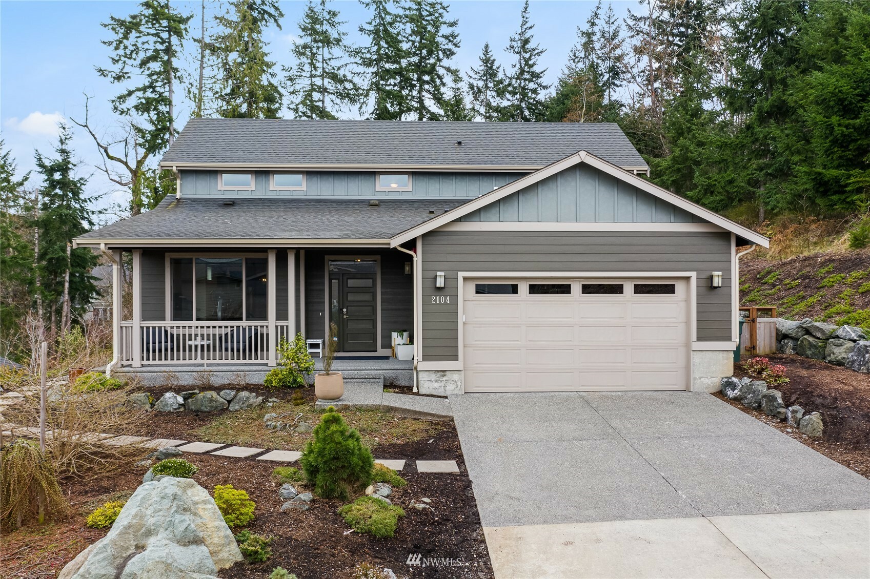 Property Photo:  2104 Westcott Street  WA 98229 