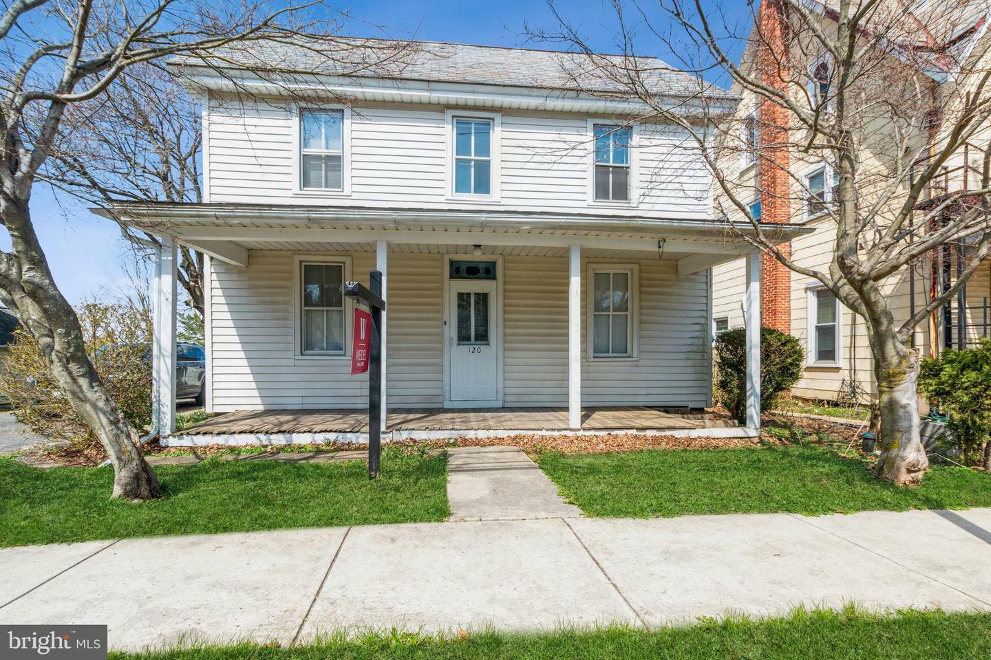 Property Photo: 120 Maple Avenue PA 18917