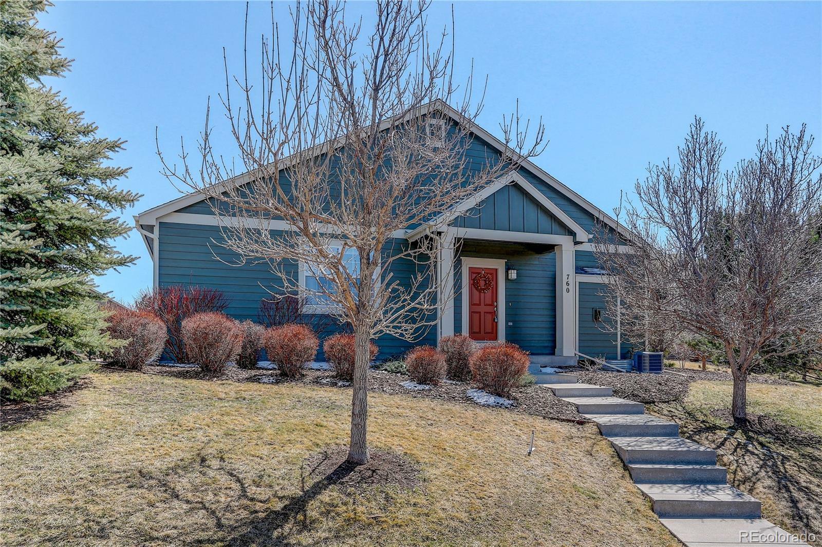 Property Photo: 760 Rock Mesa Way CO 80108
