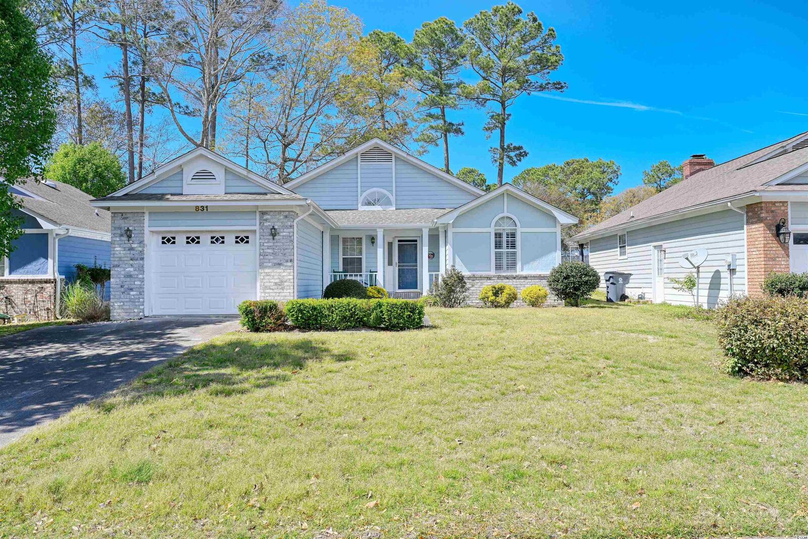 Property Photo:  831 Knoll Dr.  SC 29566 