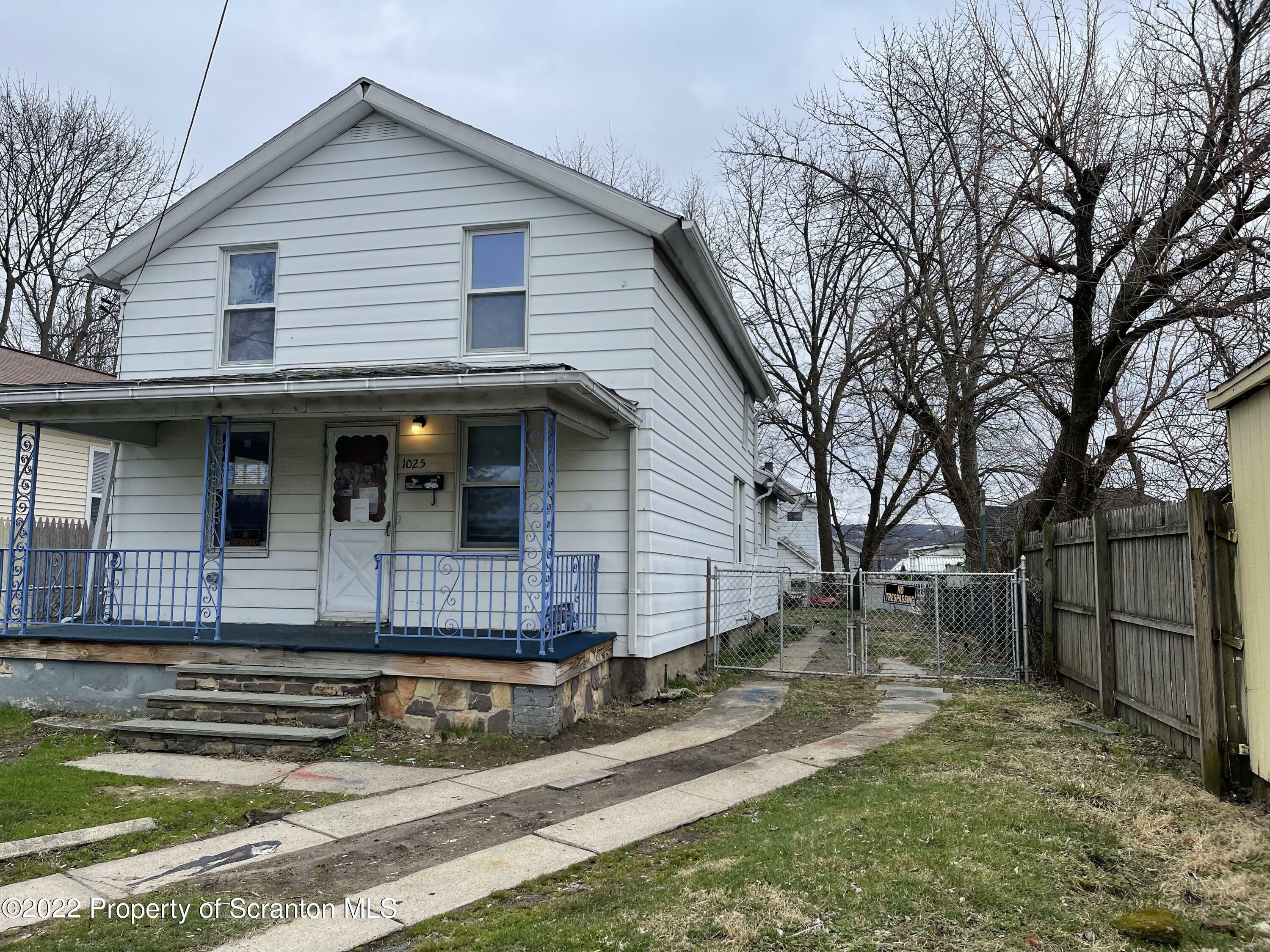 1025 Snyder Avenue  Scranton PA 18504 photo