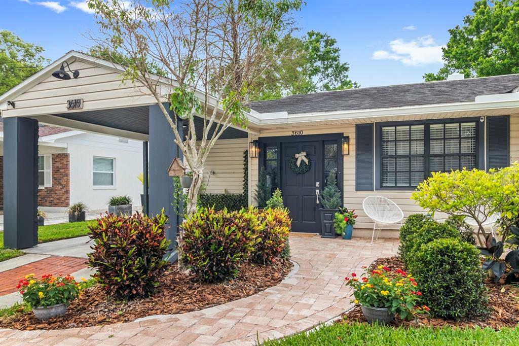 Property Photo:  3610 W Cleveland Street  FL 33609 