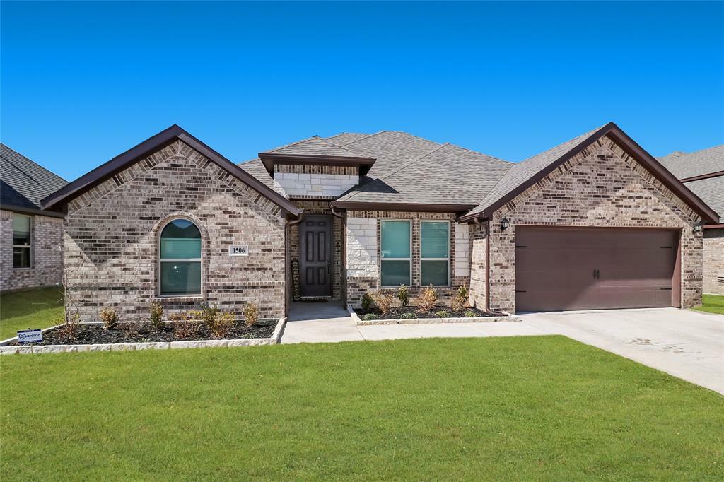 Property Photo:  1506 Blanco Trail  TX 76063 