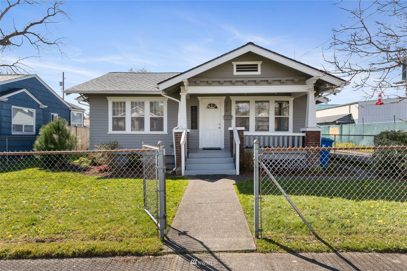 Property Photo:  5610 S L Street  WA 98408 