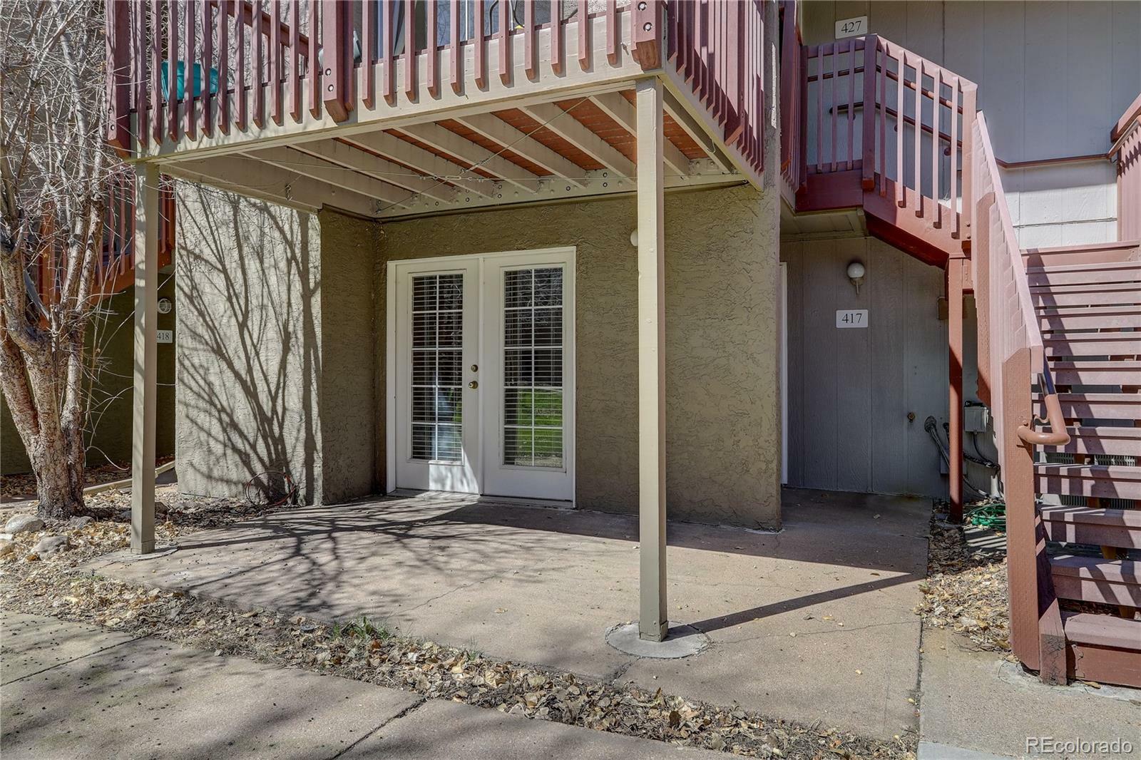 Property Photo: 5300 E Cherry Creek South Drive 417 CO 80246