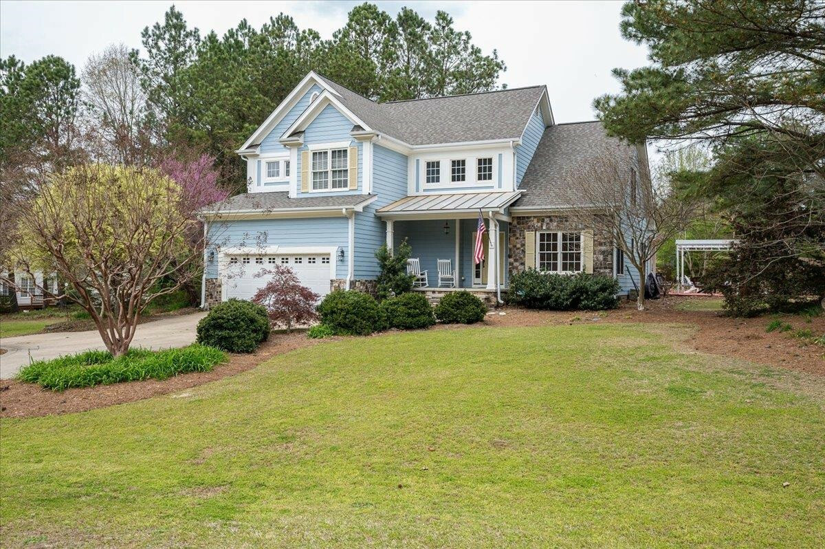 Property Photo:  715 Garden Club Way  NC 27591 