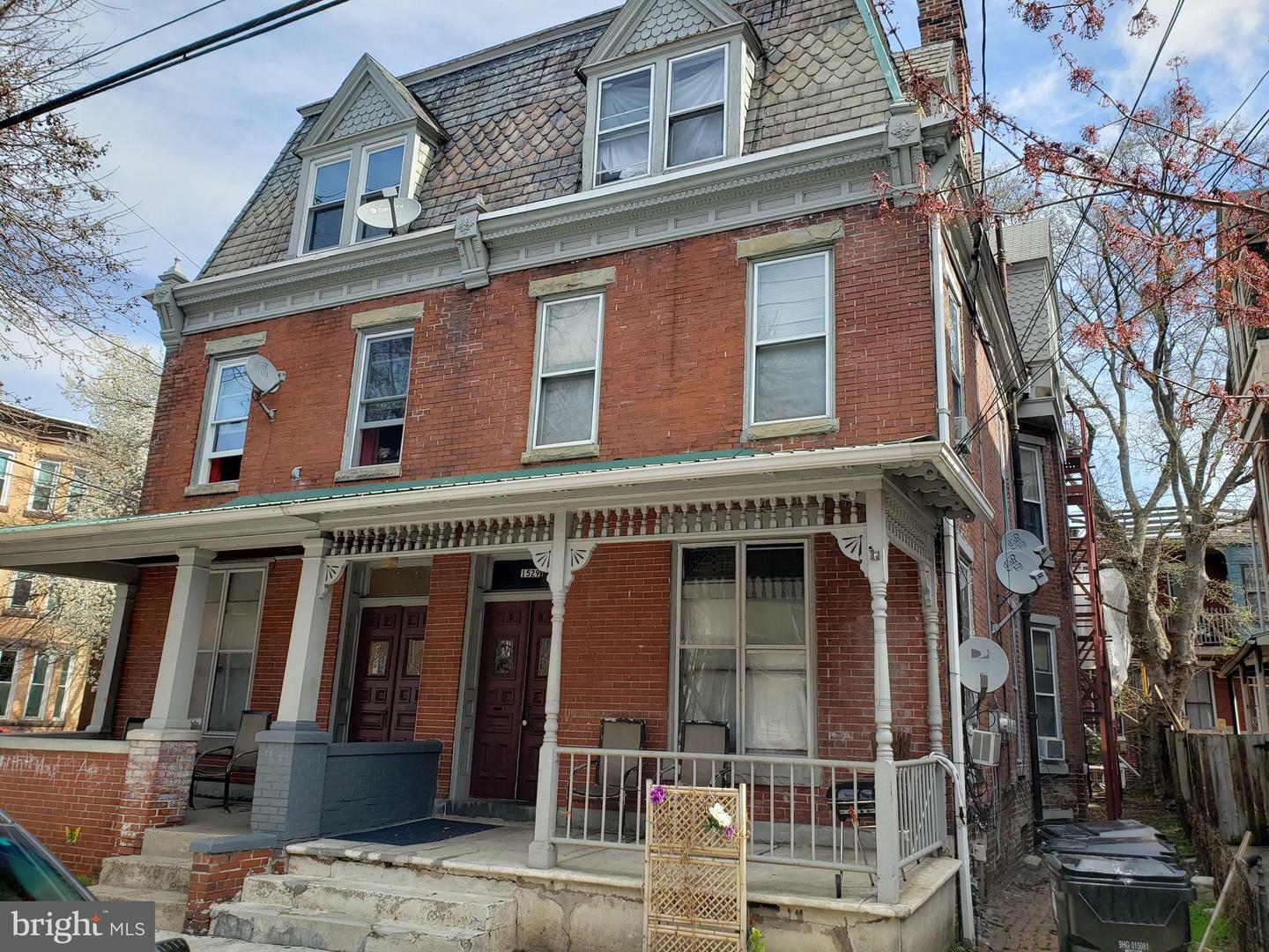 Property Photo: 1529-1531 Green Street PA 17102