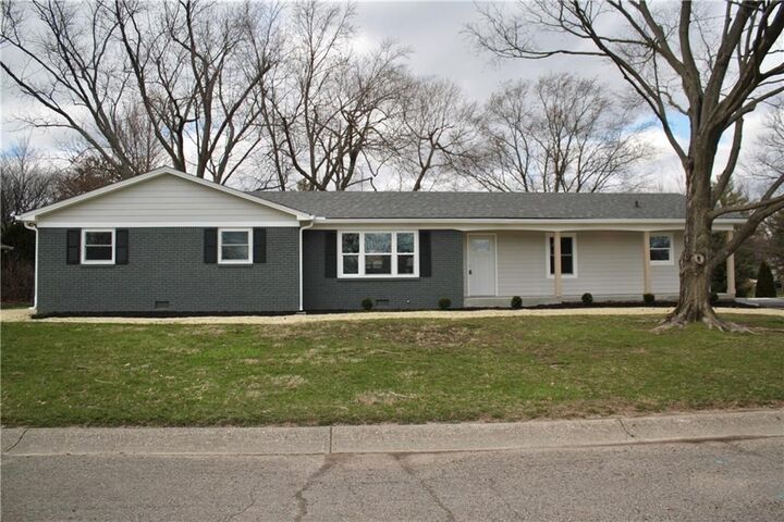 3206 Barnard Street  Indianapolis IN 46268 photo