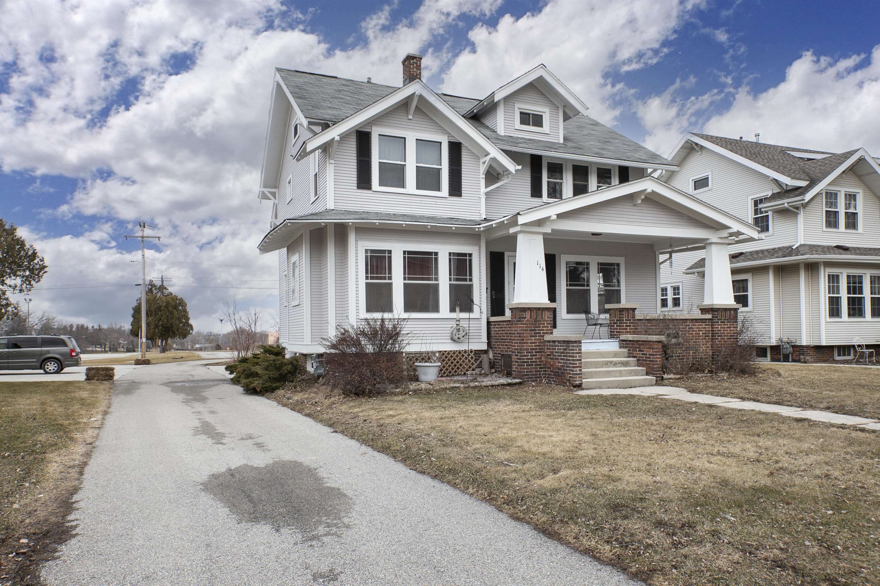 Property Photo:  114 E Brooklyn Street  WI 53014 