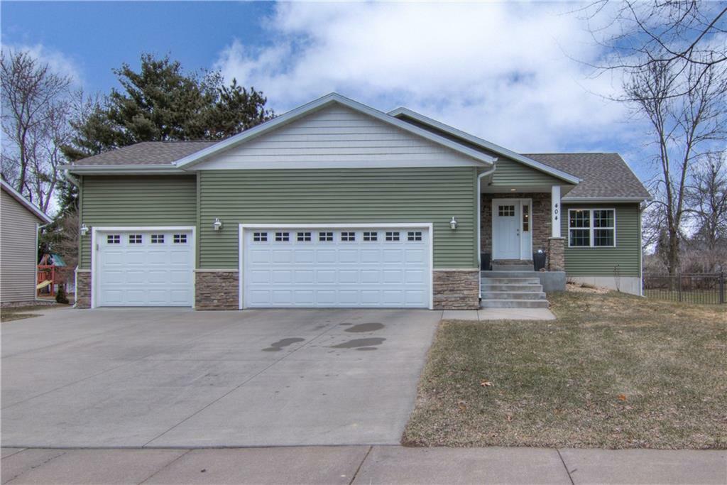 Property Photo: 404 W Hamilton Avenue WI 54701