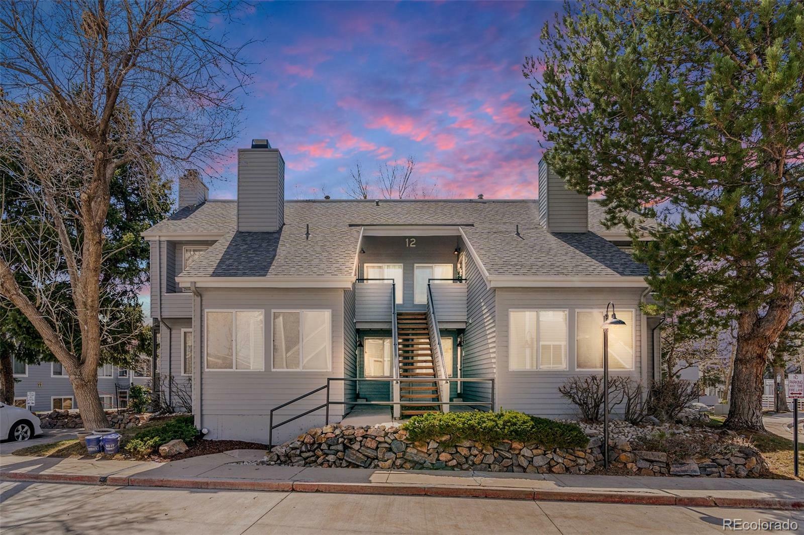 Property Photo: 8500 E Jefferson Avenue 12J CO 80237