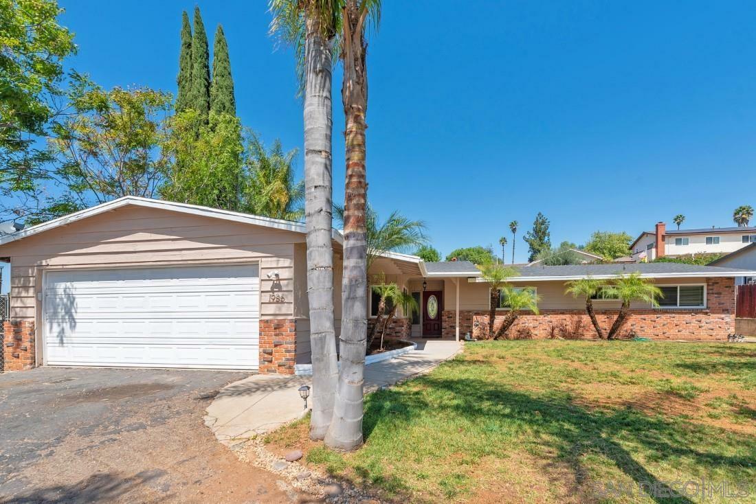 Property Photo: 1986 Sunset Dr CA 92025