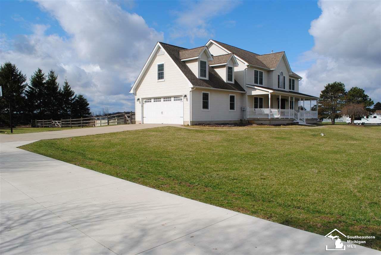 Property Photo:  1255 W Albain Rd  MI 48161 