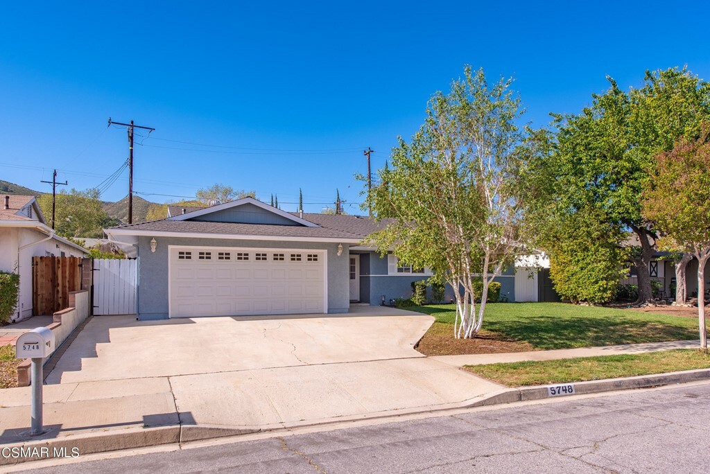 Property Photo:  5748 Eunice Avenue  CA 93063 