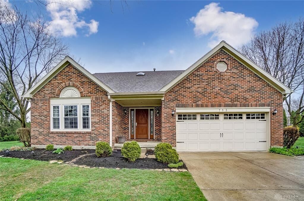 Property Photo:  753 Woodspring Court  OH 45430 