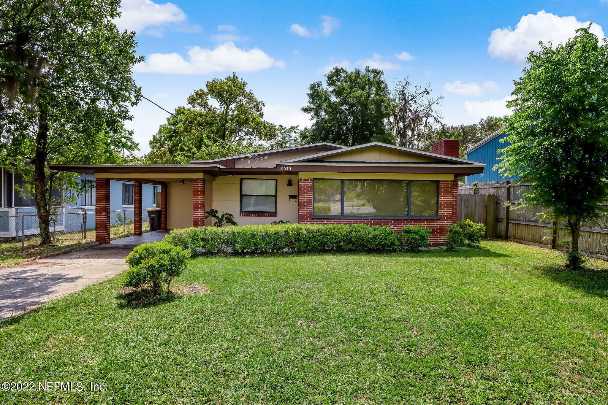 Property Photo:  8055 Sycamore Street  FL 32208 