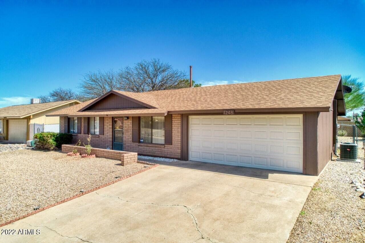 Property Photo:  1248 Quail Hollow Drive  AZ 85635 