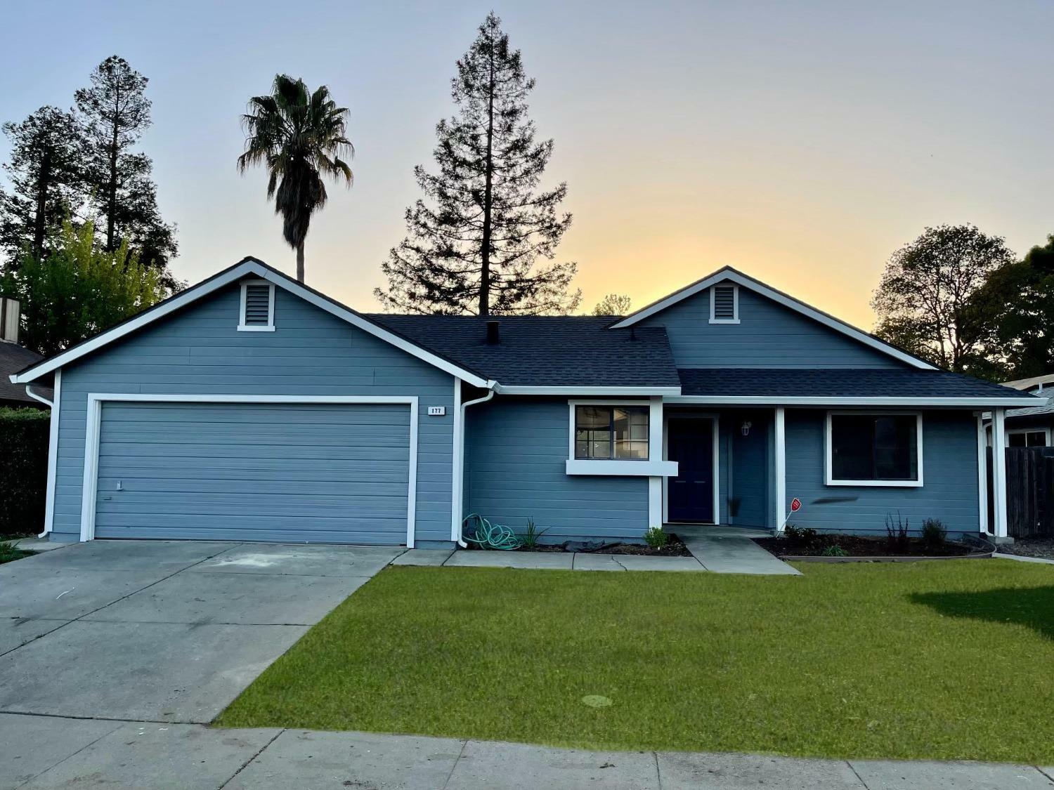 Property Photo: 177 Silverado Way CA 95632