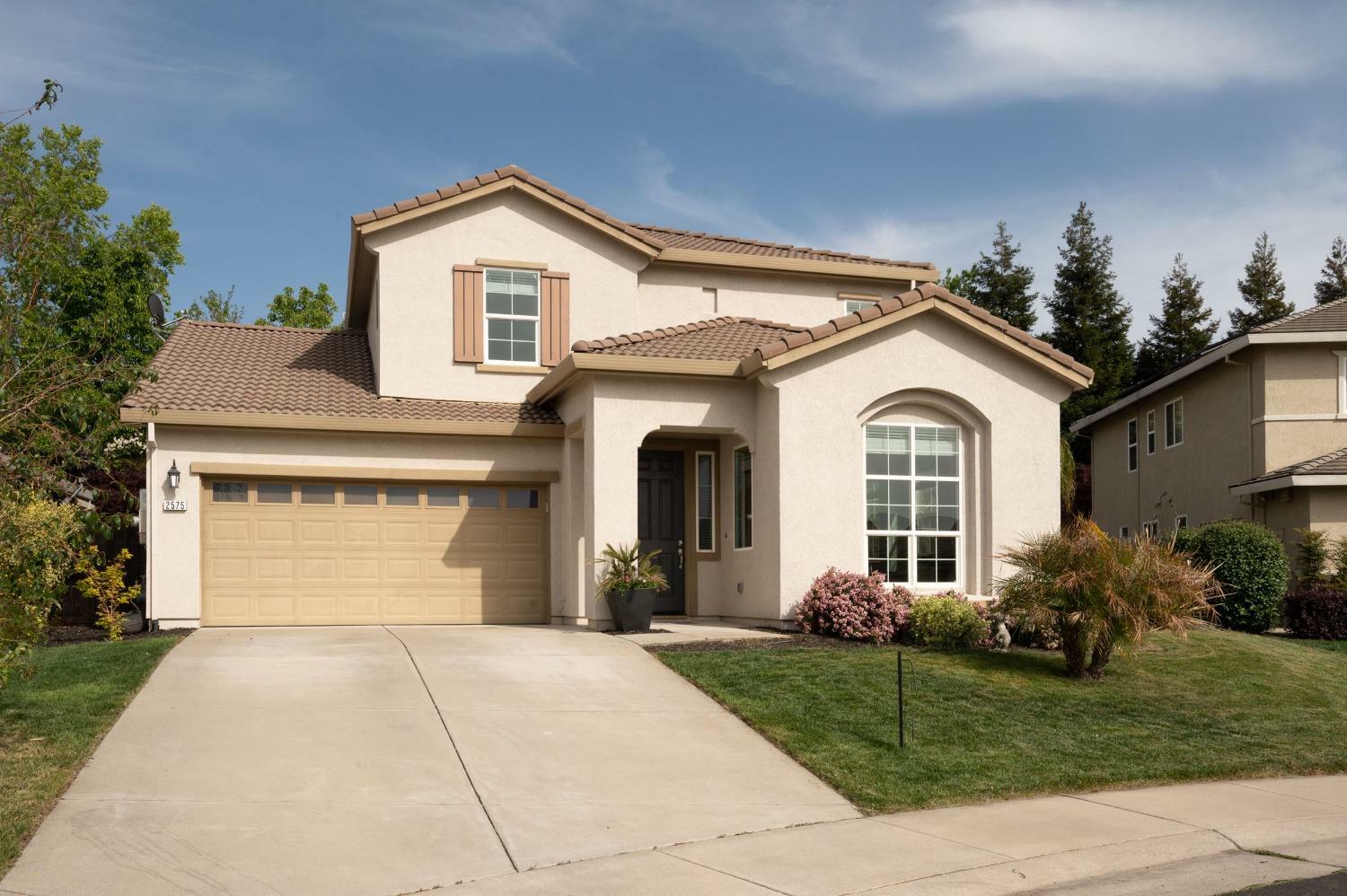 Property Photo:  2575 Vaquero Vista Drive  CA 95603 