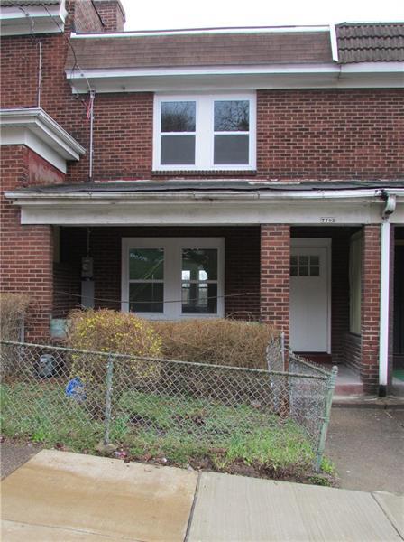Property Photo:  7702 Baxter St.  PA 15208 