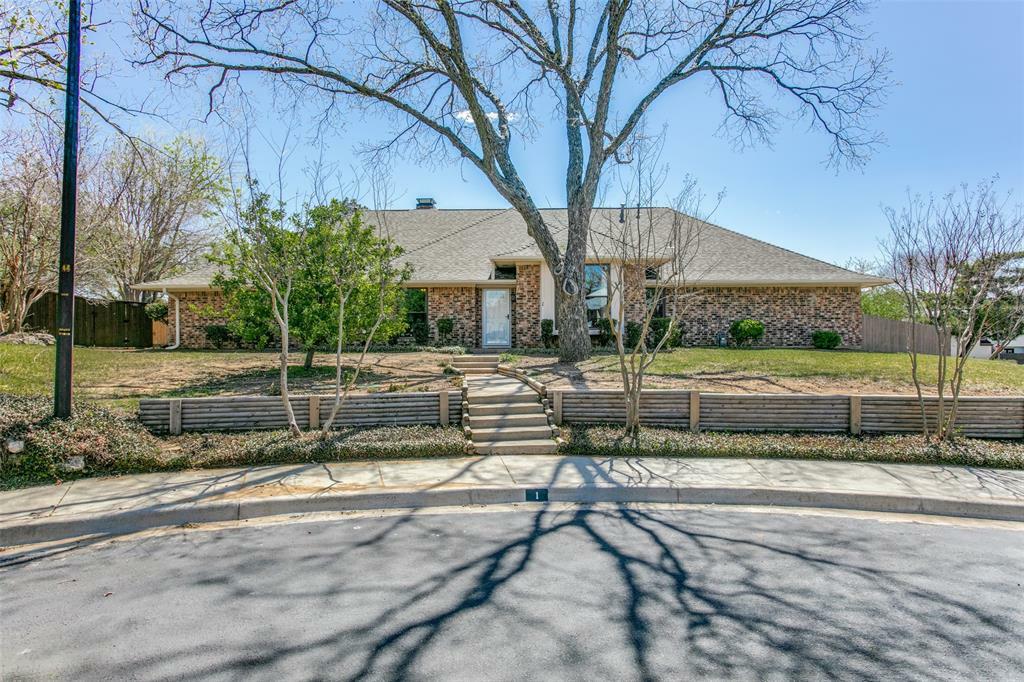 Property Photo:  1 Indian Trail  TX 75065 