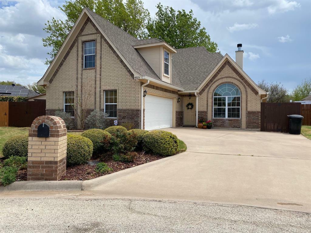 Property Photo:  4925 Brantley Circle  TX 79606 