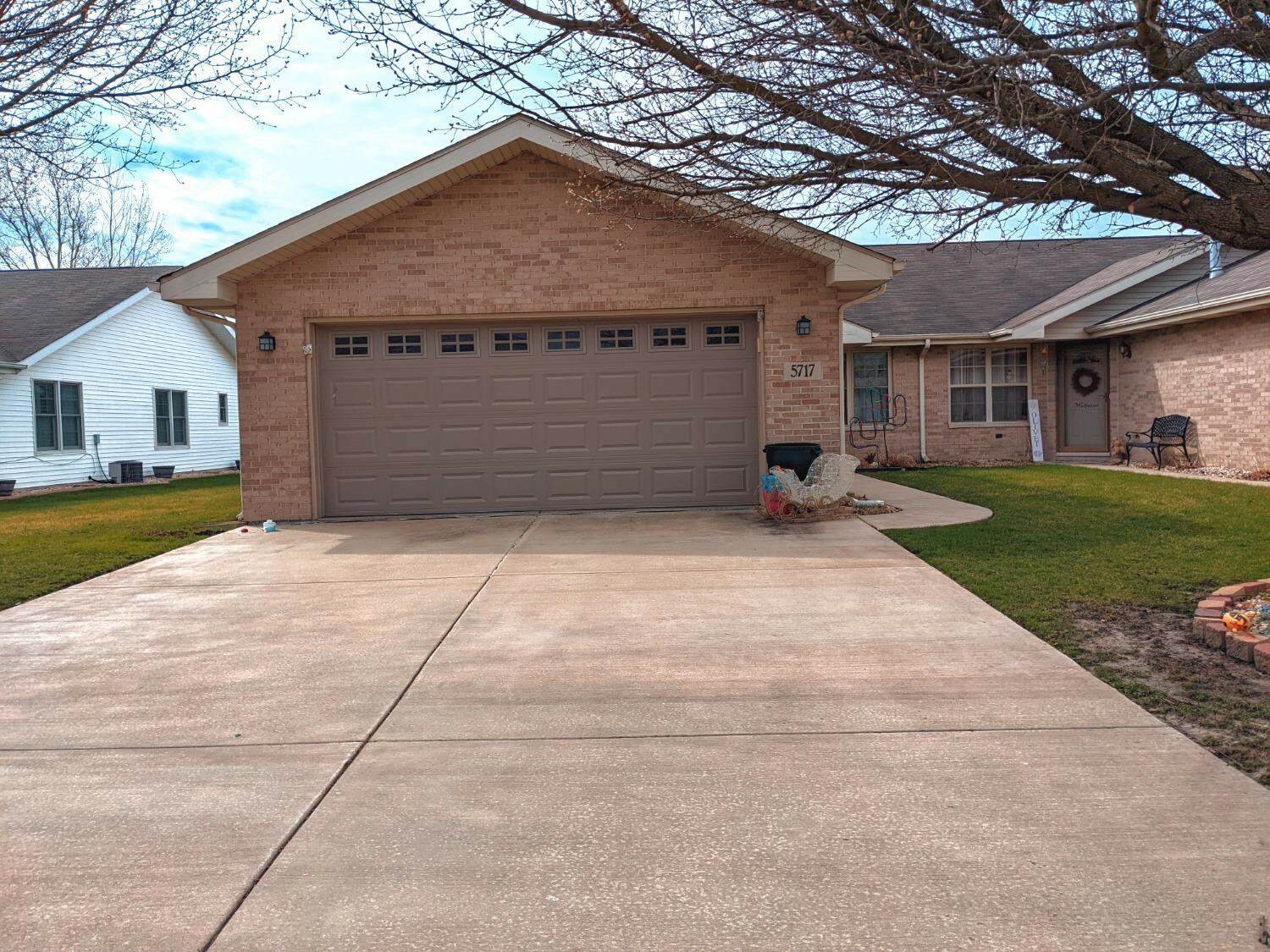 Property Photo: 5717 Iris Lane IN 46375