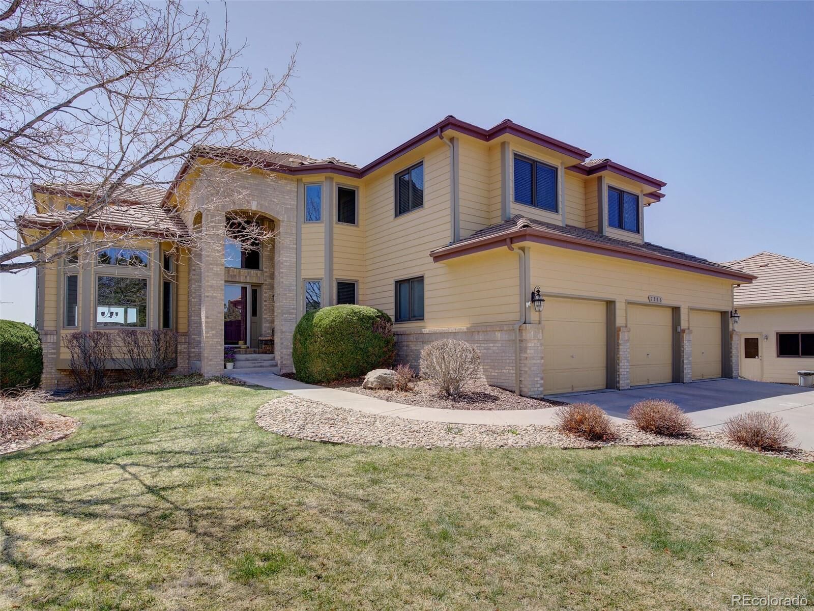 Property Photo: 7386 Fairway Lane CO 80134