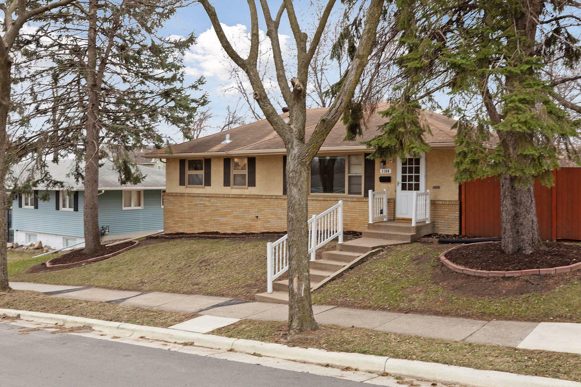 Property Photo: 1100 36 1/2 Avenue NE MN 55418