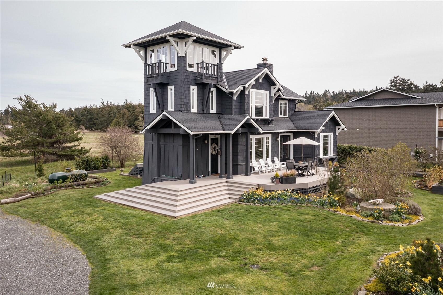 Property Photo:  47 Agate Beach Lane  WA 98261 