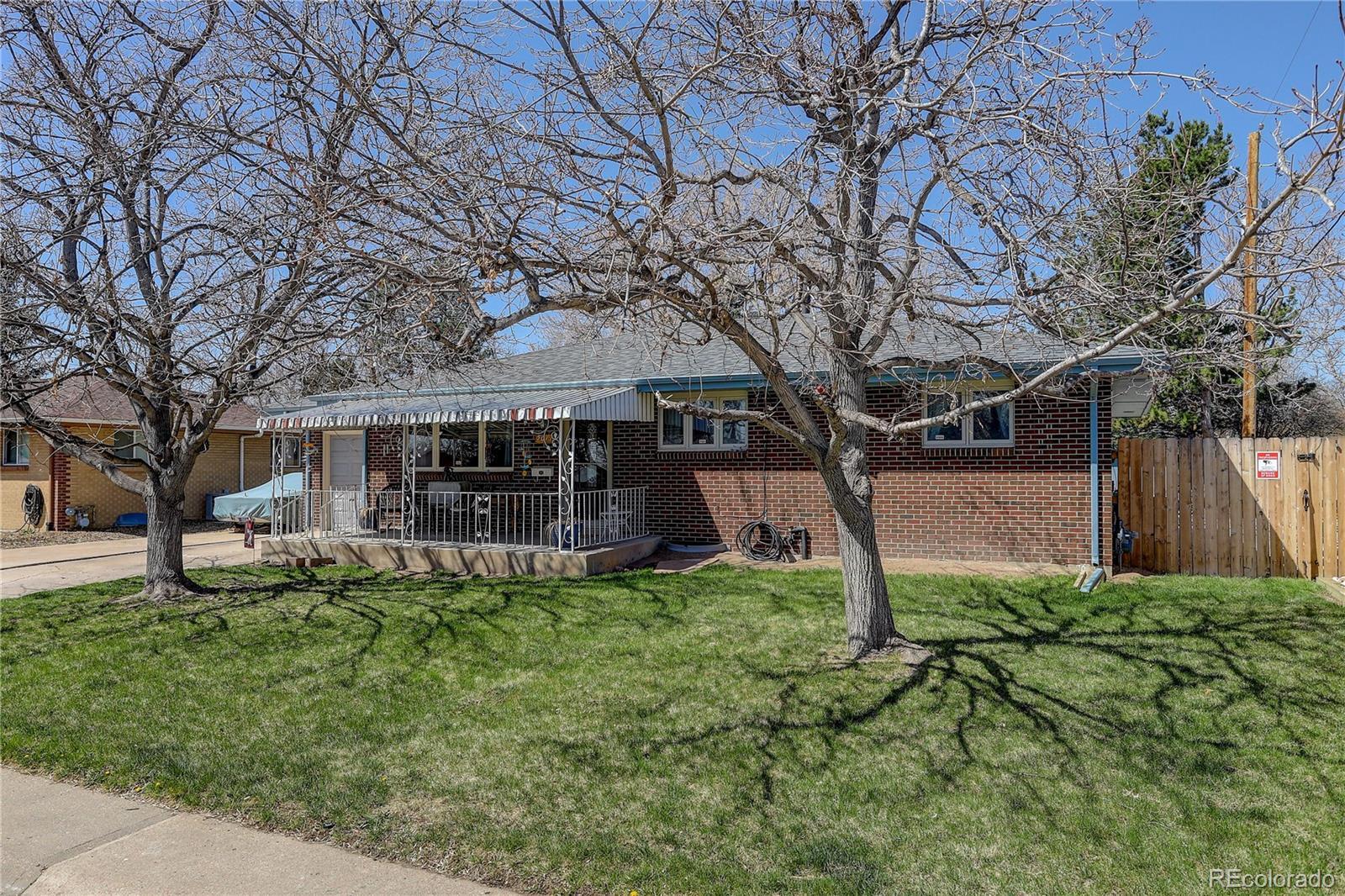 Property Photo: 5011 S Irving Street CO 80110
