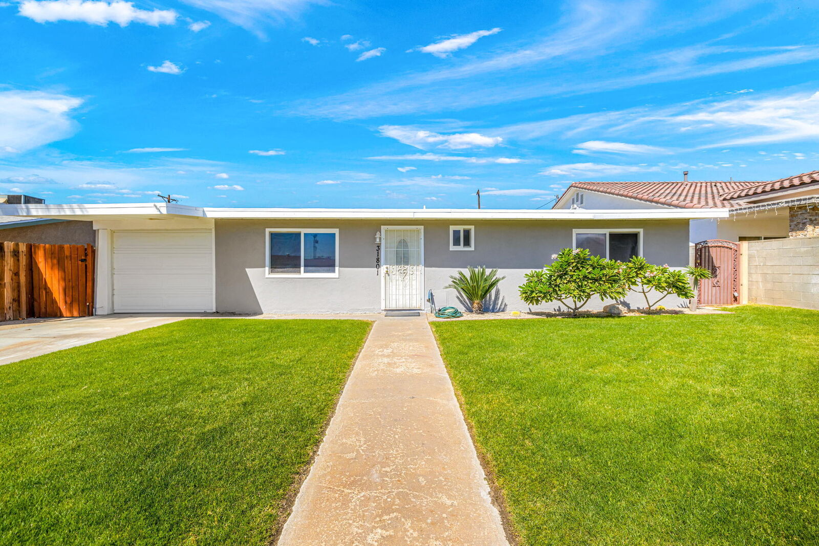Property Photo:  31801 Rosemary Lane  CA 92276 