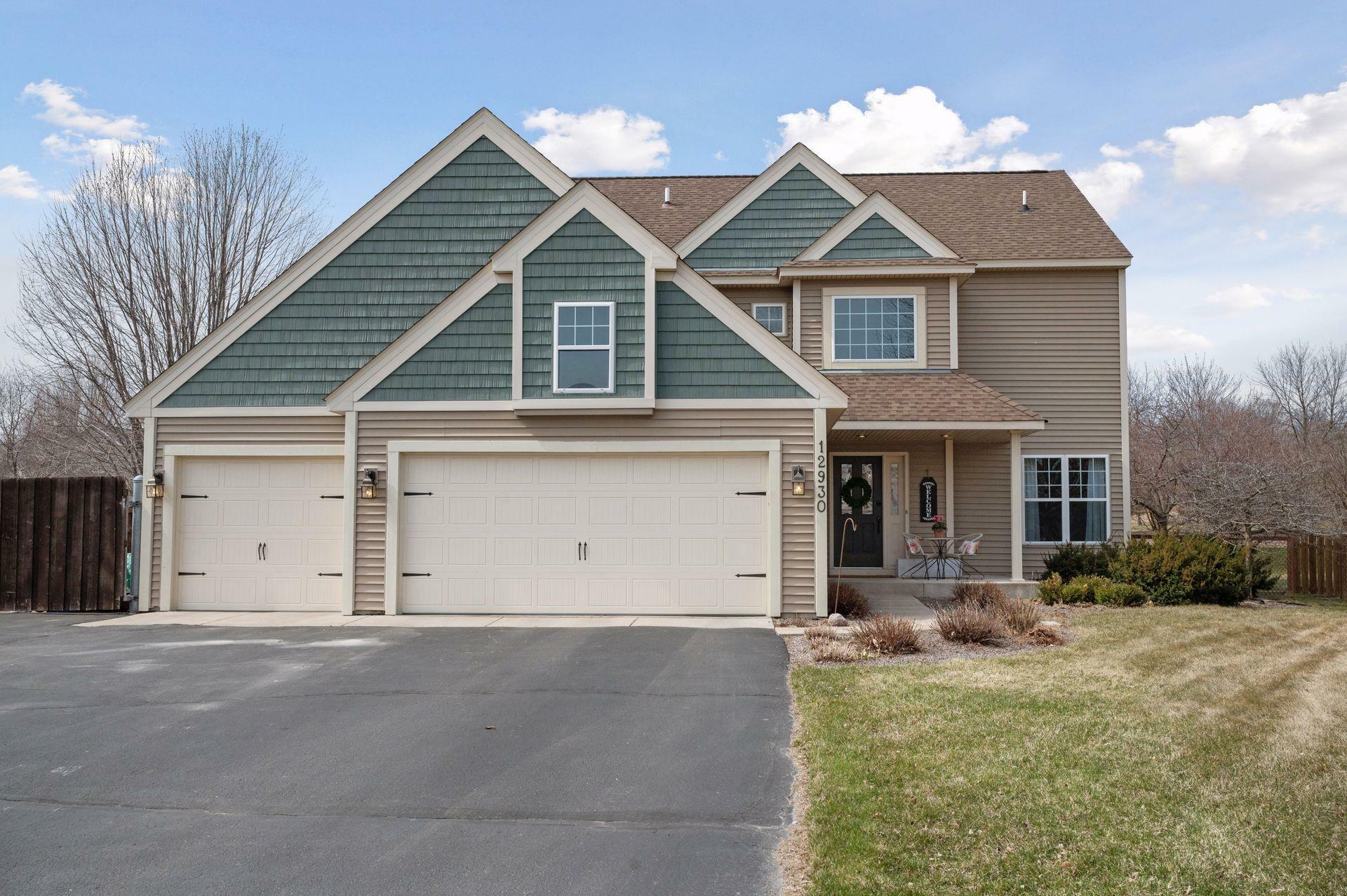 Property Photo: 12930 44th Place Circle NE MN 55376