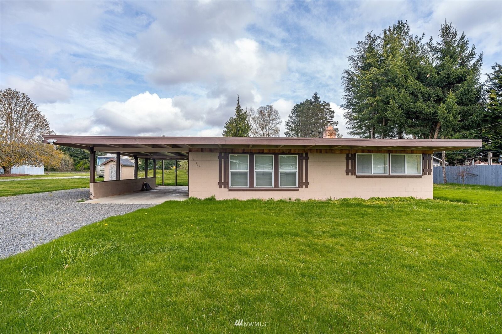 Property Photo:  21934 Old Hwy 99 SW  WA 98531 